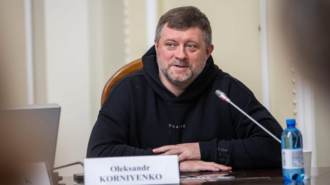 Первый вице-спикер парламента Александр Корниенко