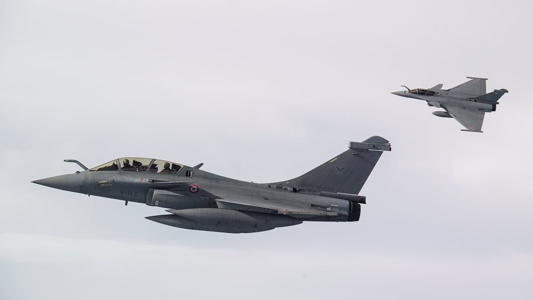 Истребители Rafale