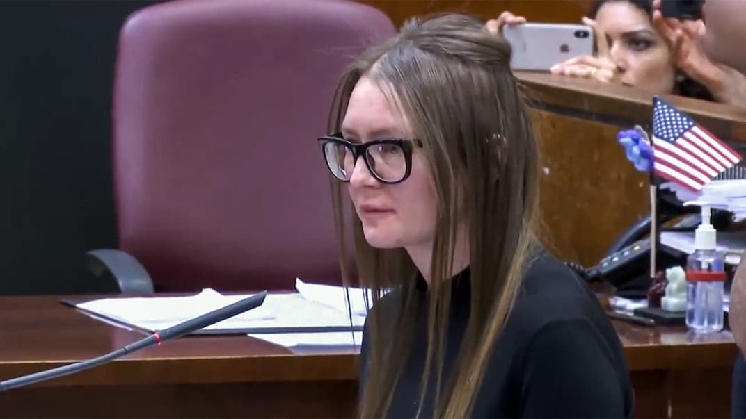 Анна Сорокіна в Нью-Йоркському суді, 10 травня 2019 року