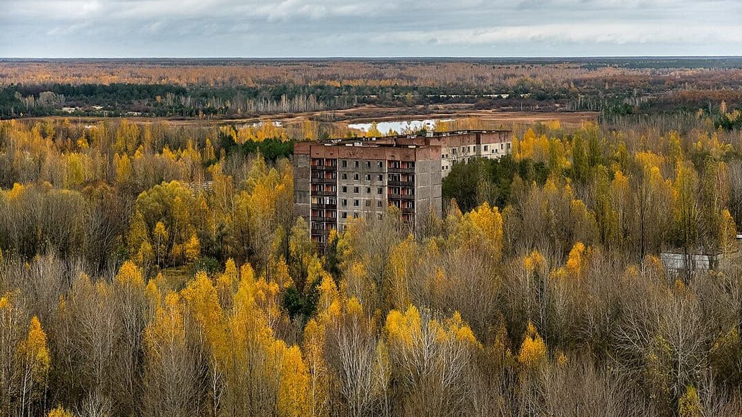 Ілюстративне фото. Чорнобильська зона відчуження у 2017 році
