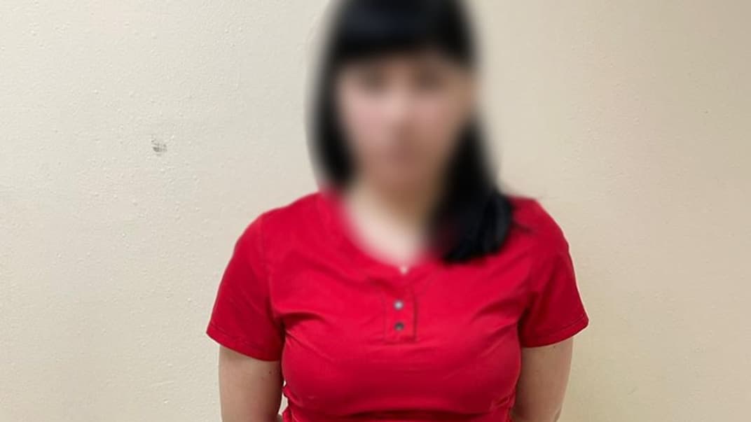 Затримана фігурантка