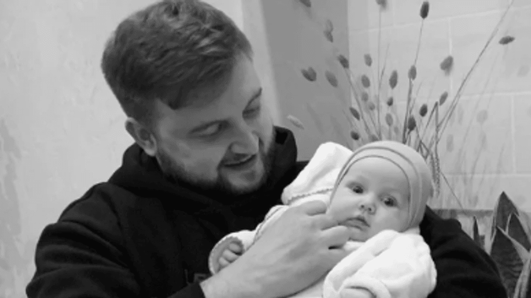 Юрій Глодан з донечкою Кірою Юрій Глодан з донечкою Кірою