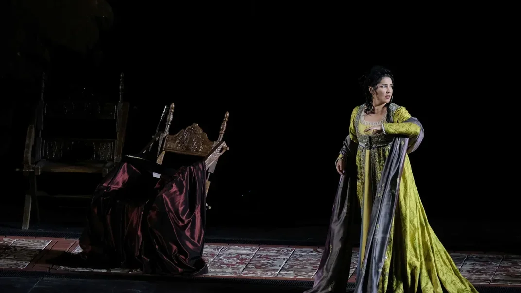 російська оперна співачка Анна Нетребко