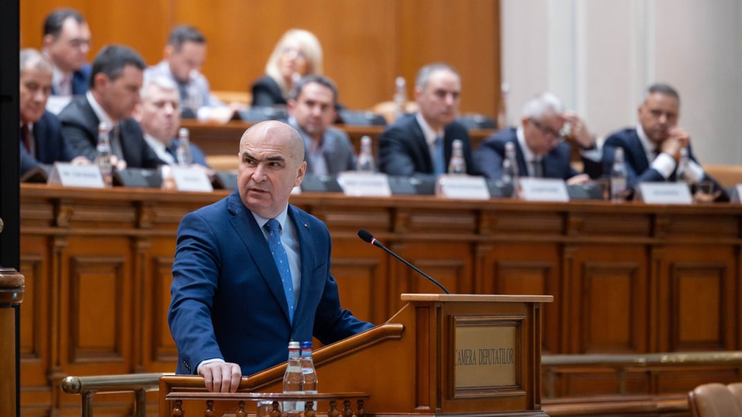 Прем'єр-міністр Румунії Ільє Боложан, уряд якого відправили у відставку