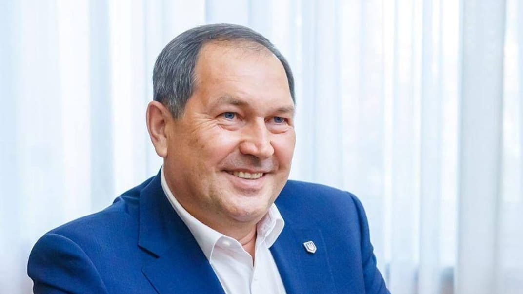 Новопризначений голова Кіровоградської обласної державної адміністрації Андрій Райкович