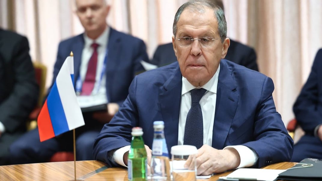 Министр иностранных дел россии сергей лавров