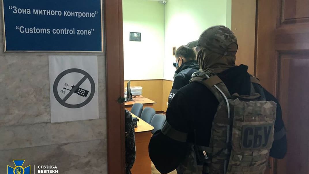 Обыски на Ровенской таможне