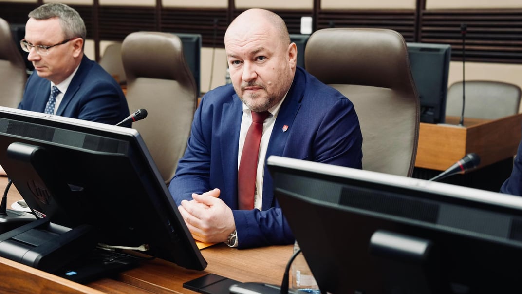 Міністр спорту Словаччини Рудольф Гуляк