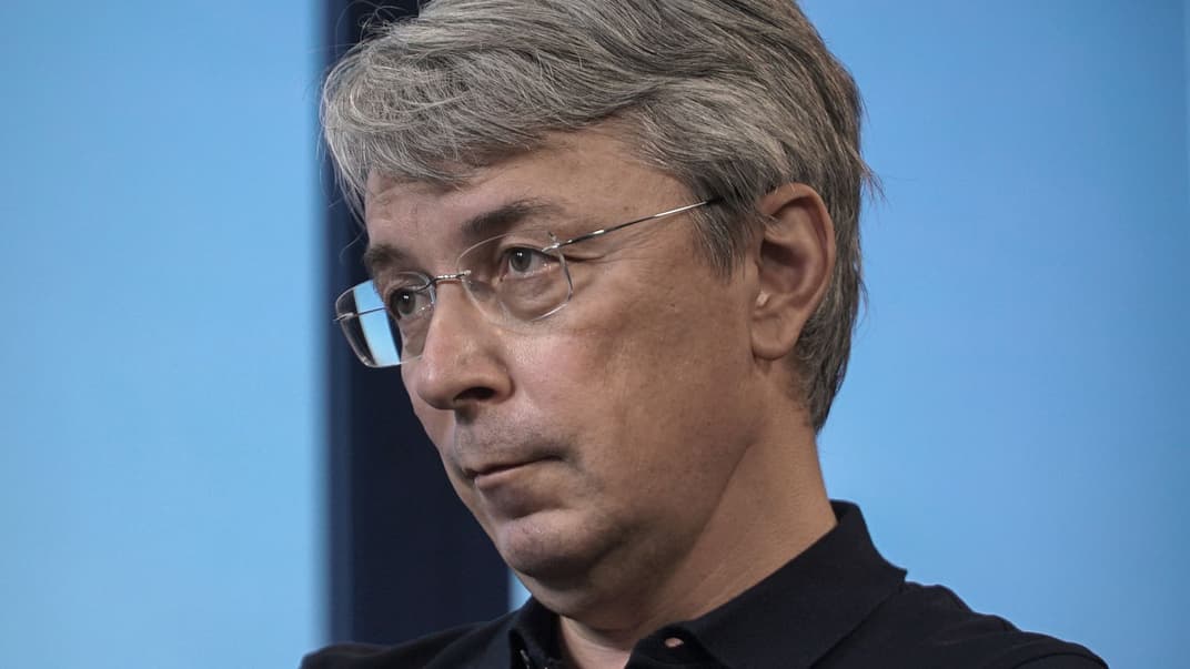 Міністр культури та інформаційної політики України Олександр Ткаченко в студії hromadske, Київ, 11 червня 2020 року