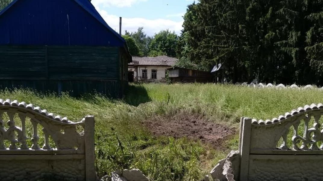 Наслідки російських обстрілів Сумської області 4 червня 2023 року