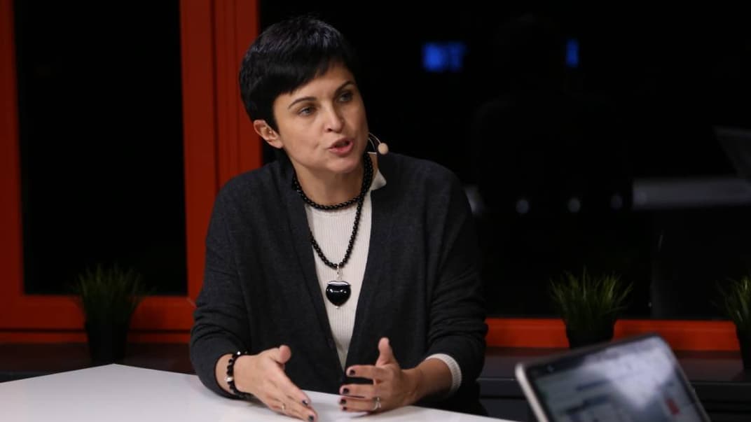 Голова Центральної виборчої комісії України Тетяна Сліпачук