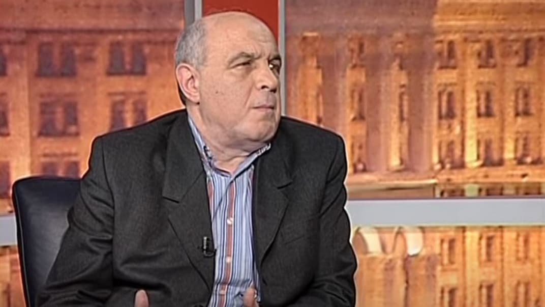 Режисер Михайло Резнікович у програмі «В гостях у Дмитра Гордона» у 2005 році