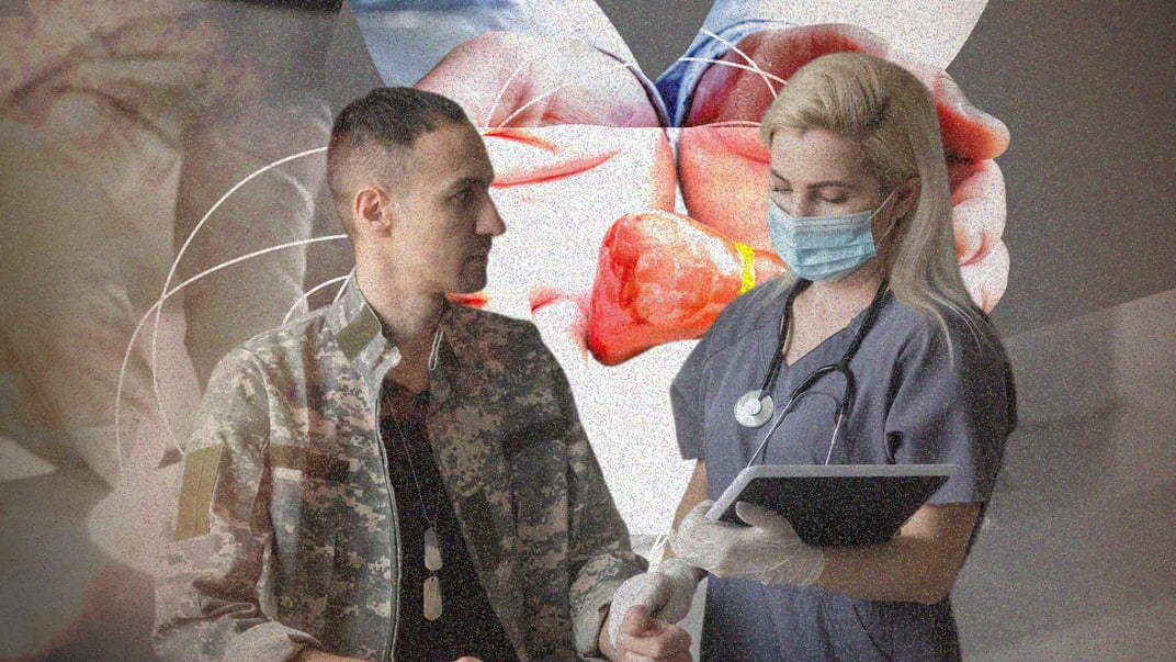 Зазнав поранення — і гепатит у бонус? Чому в армії немає вимоги перевіряти військових на гепатити?
