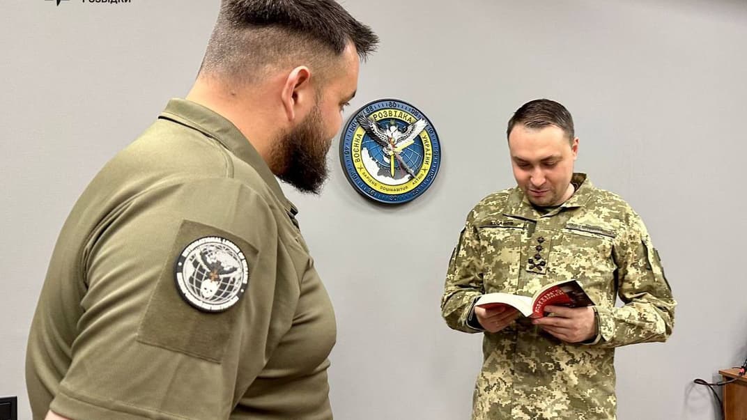 Встреча Кирилла Буданова и Эйдена Аслина