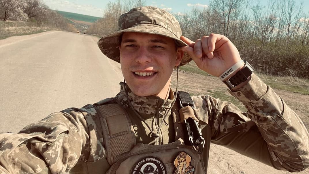 Военный Александр Попович