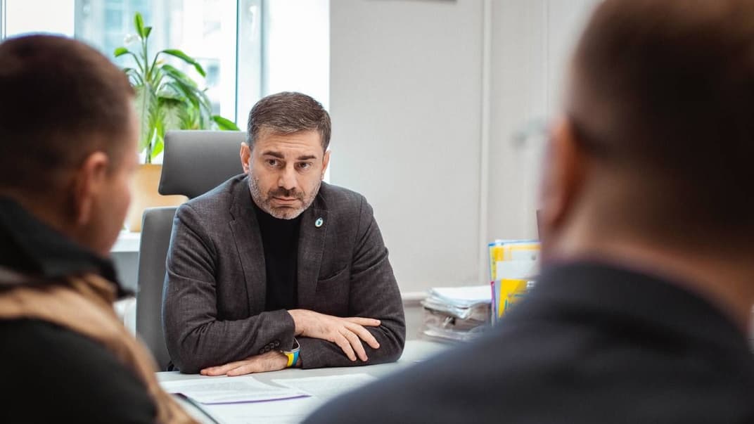 Омбудсмен Дмитрий Лубинец