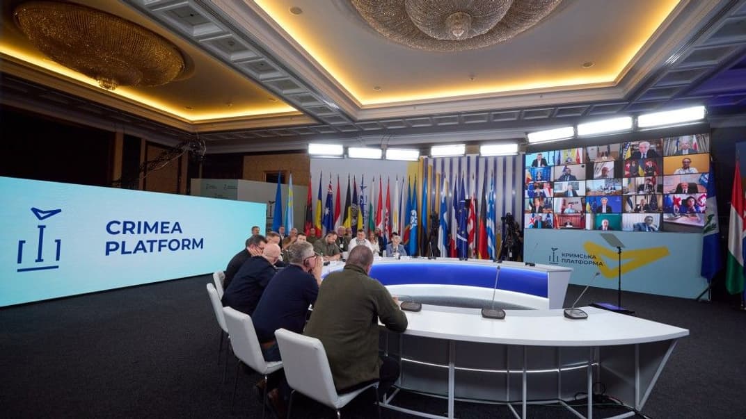 Второй саммит Крымской платформы