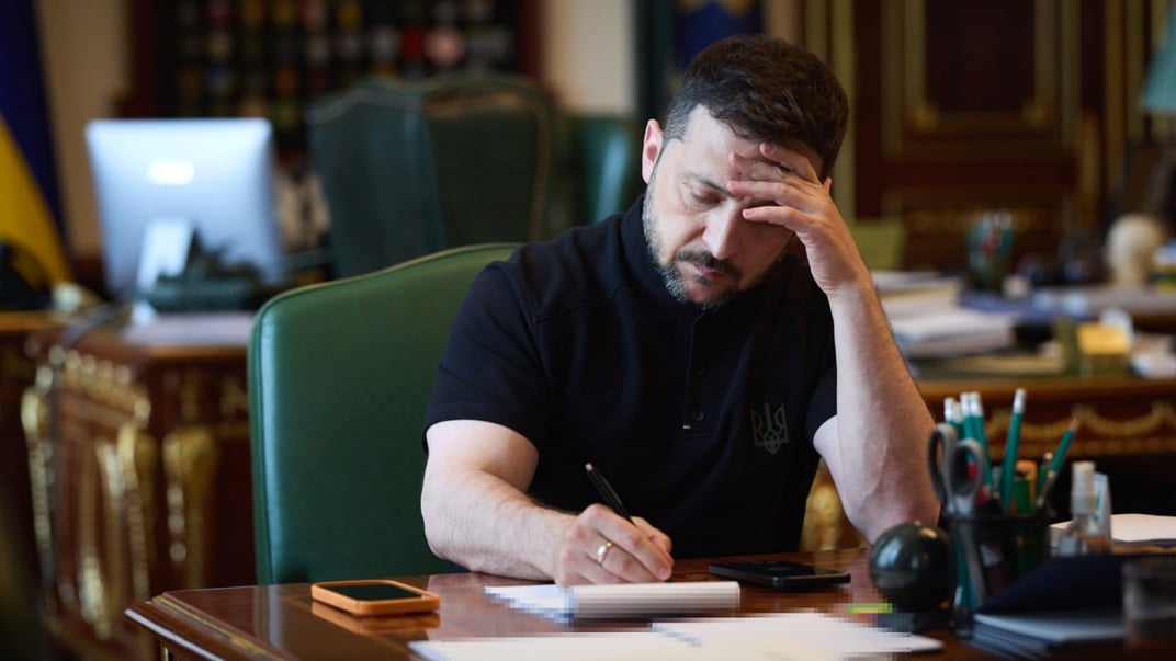 Президент України Володимир Зеленський