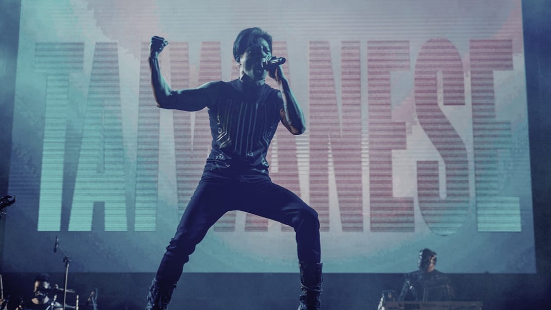 Посол Тайваню Фредді Лім виступає на концерті у 2021 році