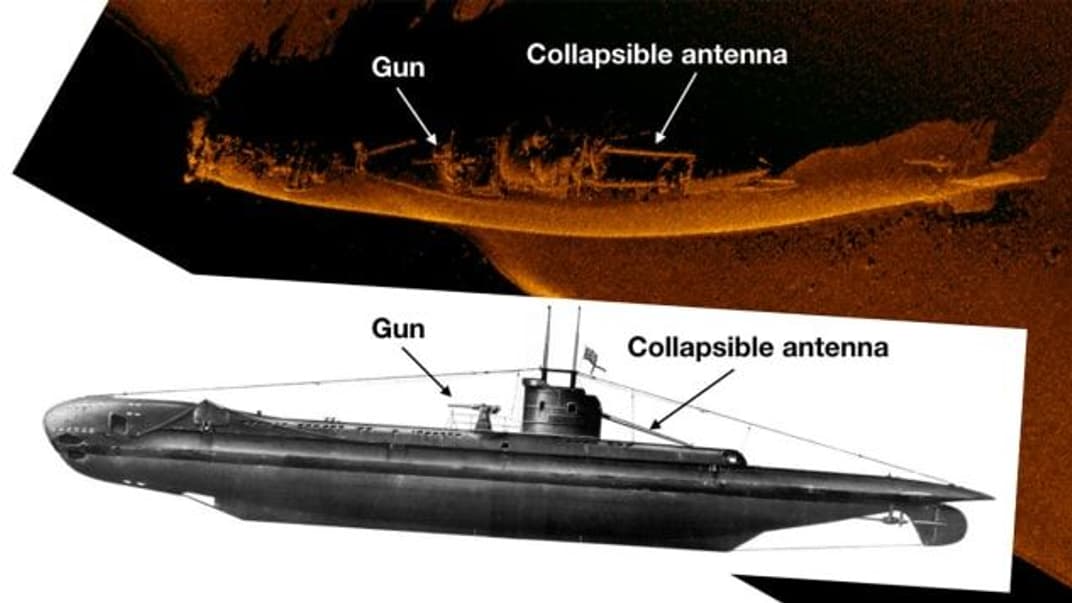 У берегов Мальты обнаружили пропавшую во время Второй мировой войны подводную лодку