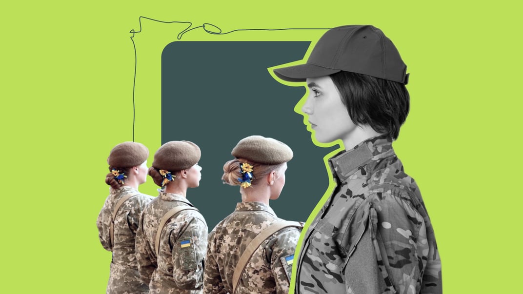 В армии нет пола?