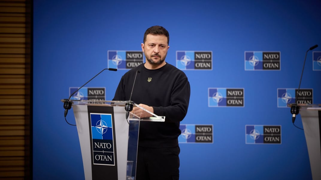 Президент України Володимир Зеленський