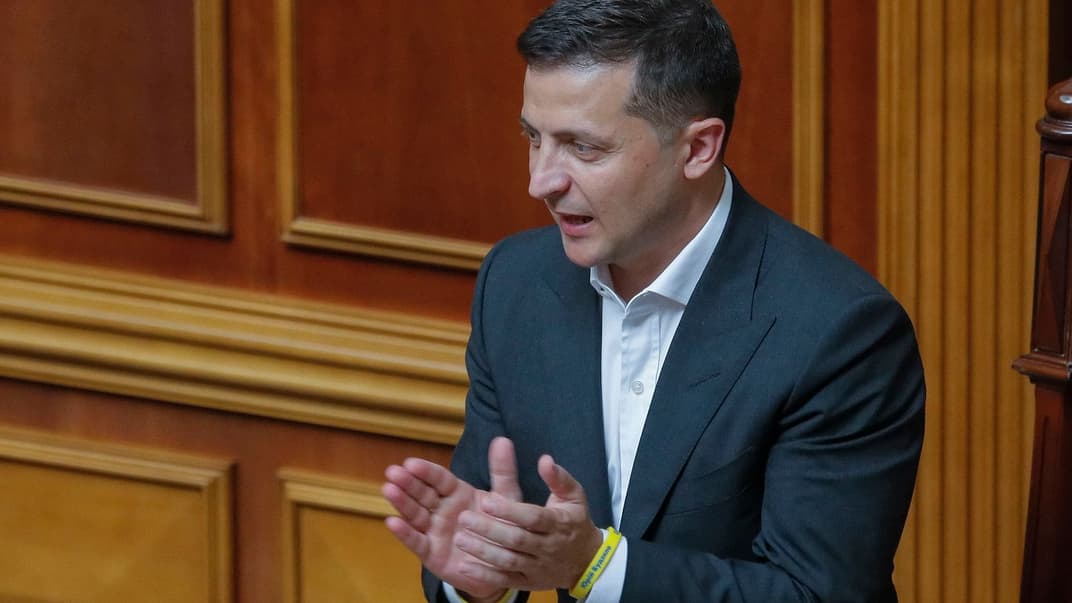 Президент України Володимир Зеленський, архів