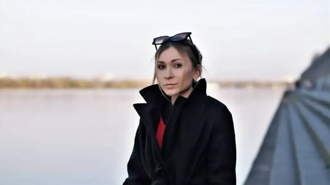 Журналистка Виктория Рощина