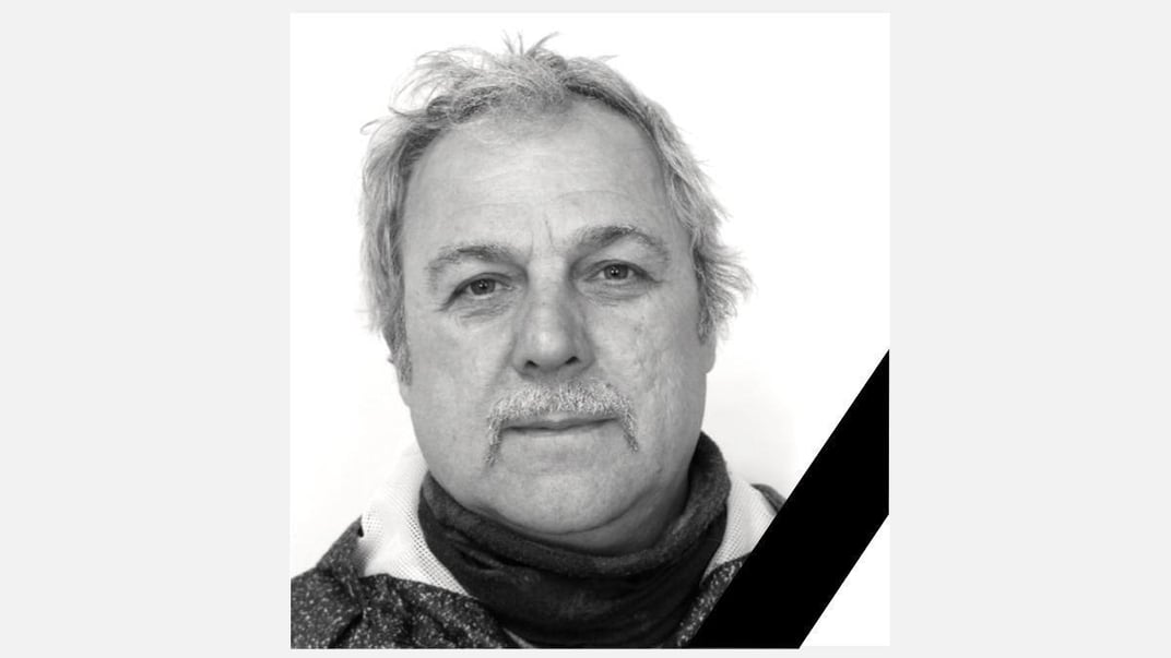 Володимир Кіляров, який загинув внаслідок російської атаки на Донеччину