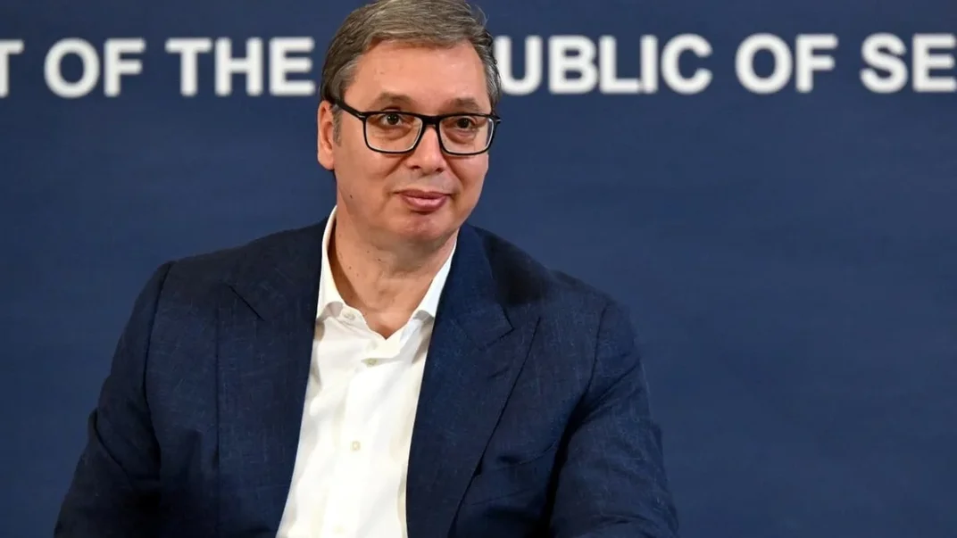Президент Сербії Александар Вучич