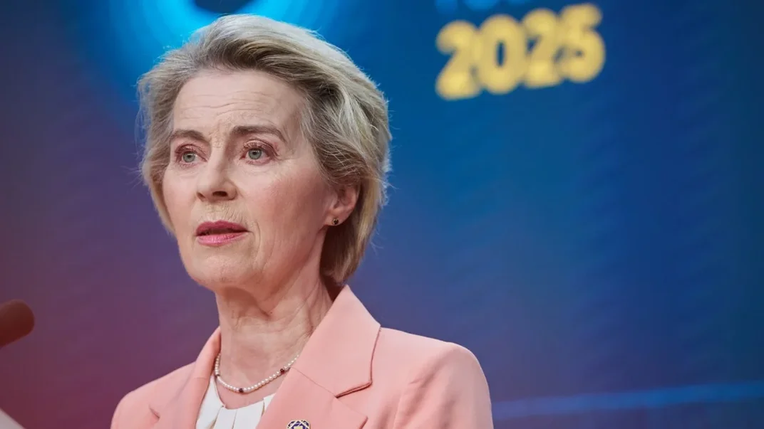 Президентка Єврокомісії Урсула фон дер Ляєн Президентка Єврокомісії Урсула фон дер Ляєн