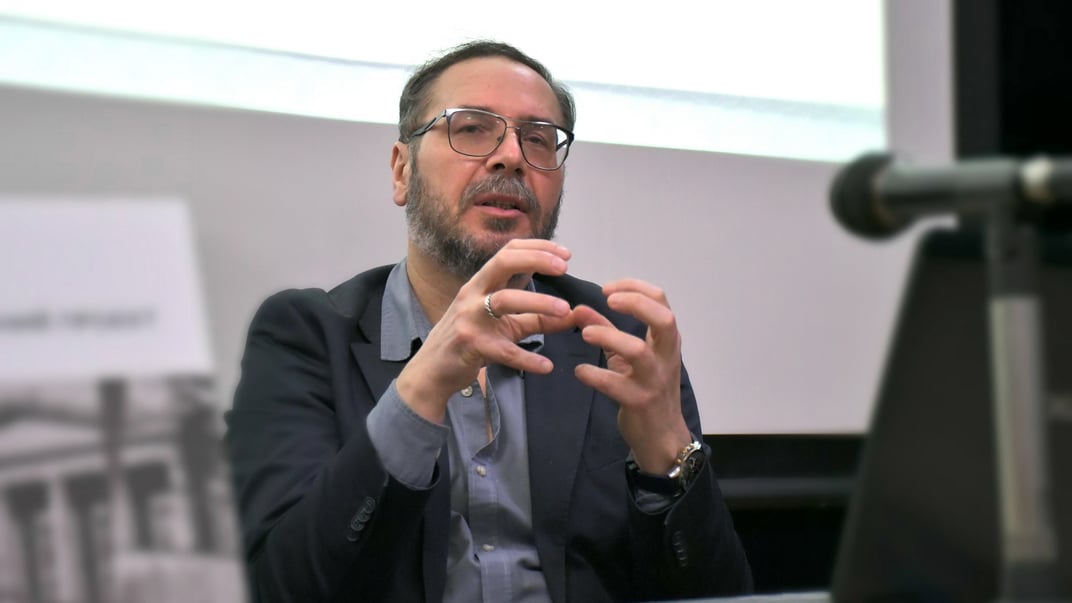 Директор Національного музею історії України Федір Андрощук Директор Національного музею історії України Федір Андрощук