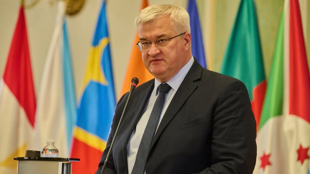 Міністр закордонних справ Андрій Сибіга
