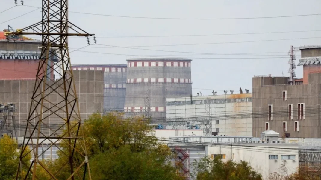 Временно оккупирована Запорожская АЭС