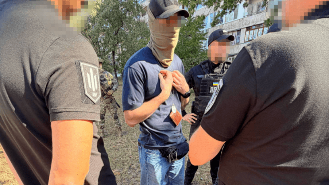 Один із підозрюваних у стрілянині між СБУ та ГУР