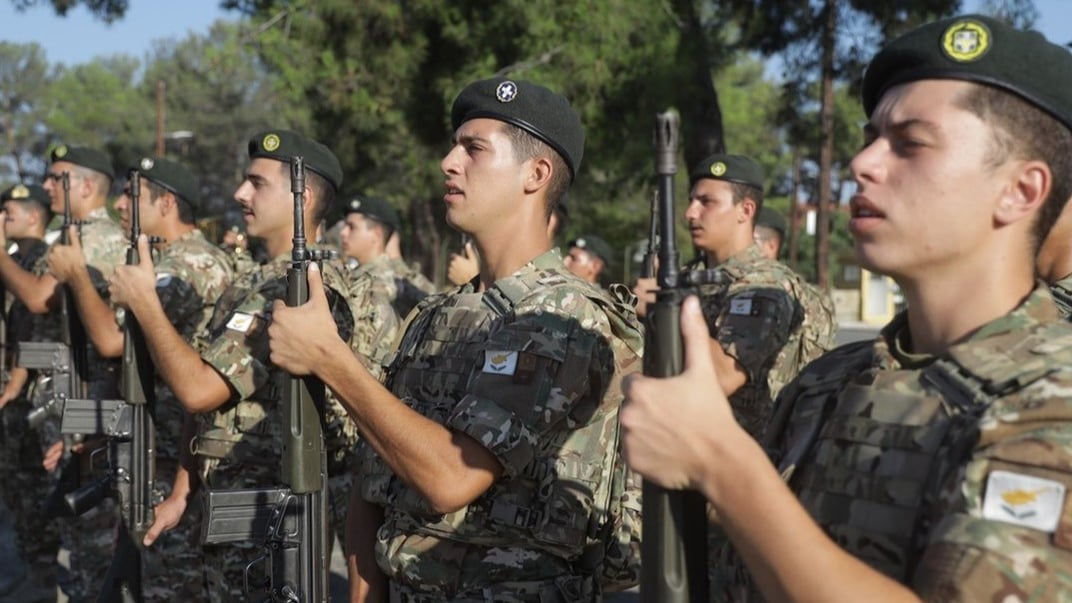 Ілюстративне фото. Військові Національної гвардії Кіпру