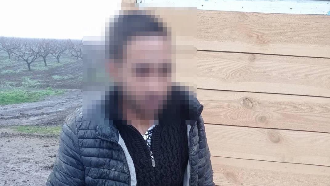 Задержанный гражданин Молдовы