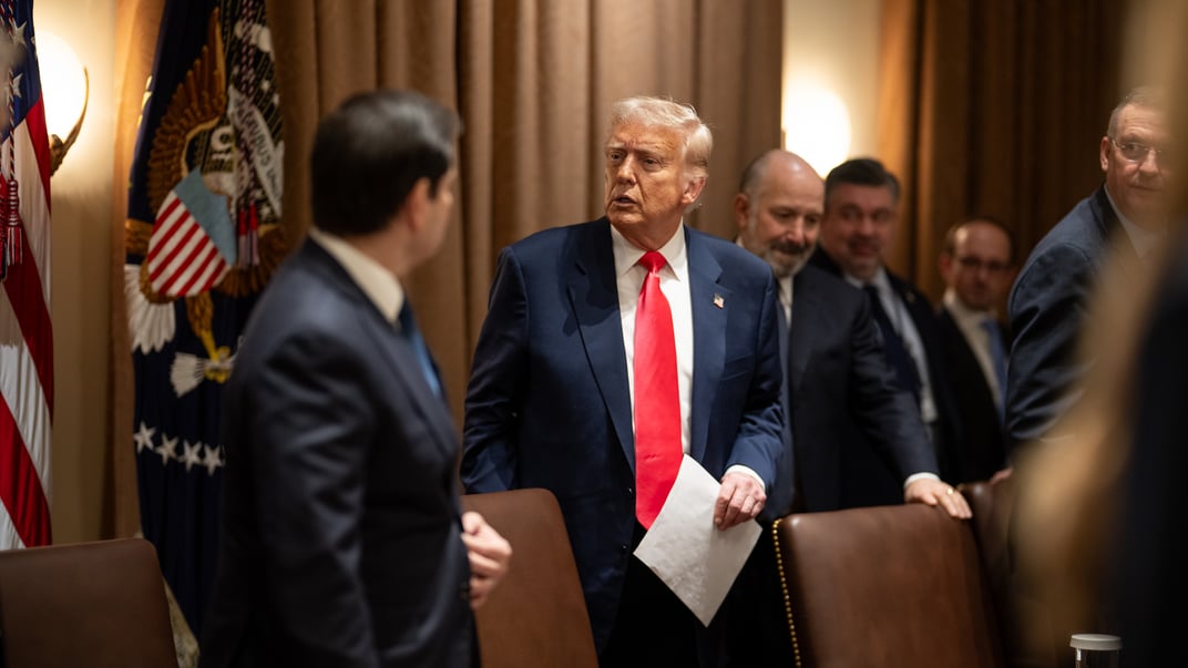 Президент США Дональд Трамп