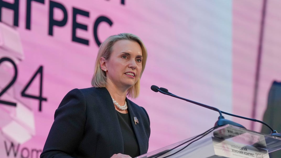 Колишня посолка США в Україні Бріджит Брінк Колишня посолка США в Україні Бріджит Брінк