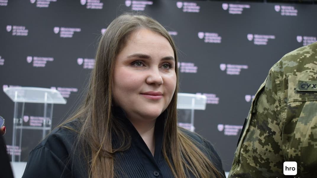 Заступниця міністра оборони Катерина Черногоренко
