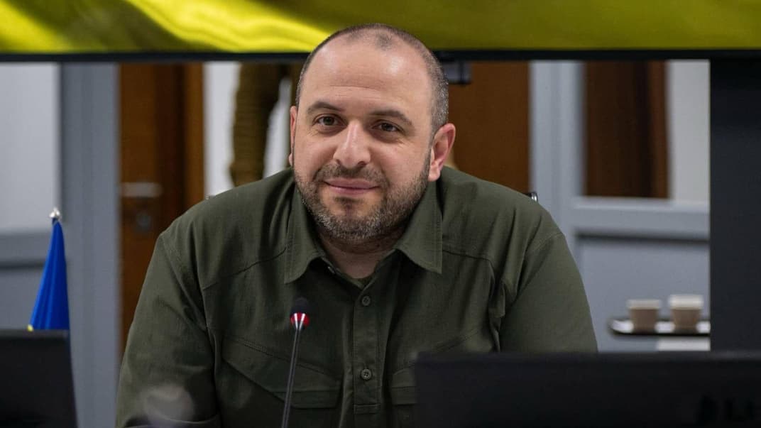 Міністр оборони Рустем Умєров