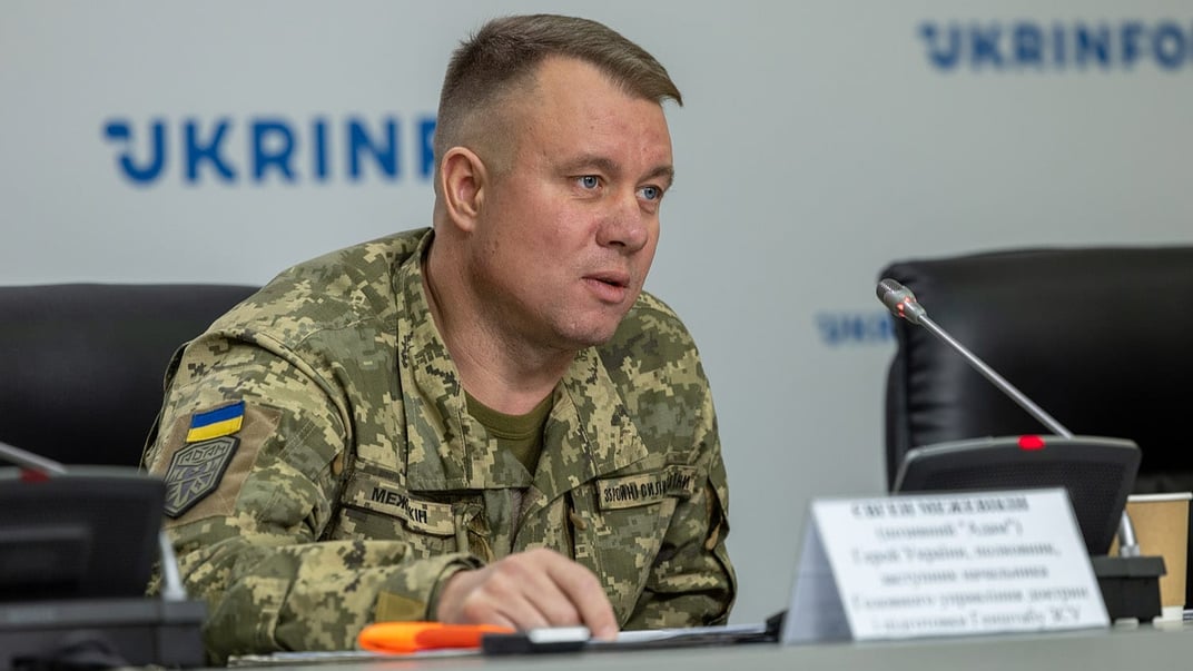 Представник Генерального штабу ЗСУ Євген Межевікін