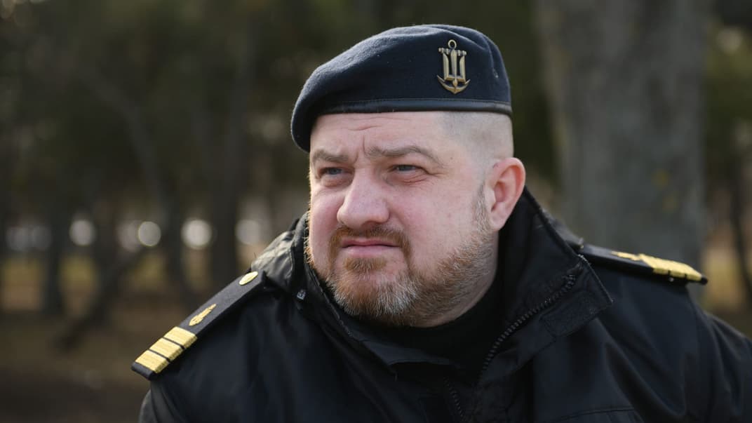 Пресс-секретарь Военно-морских сил ВСУ Дмитрий Плетенчук