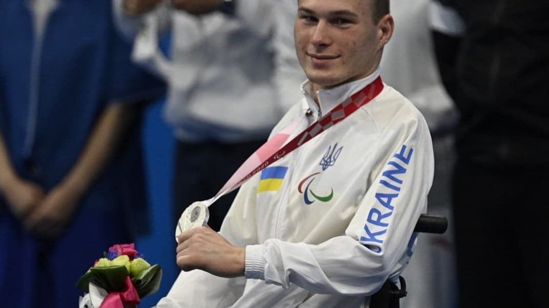 Український плавець Денис Остапченко