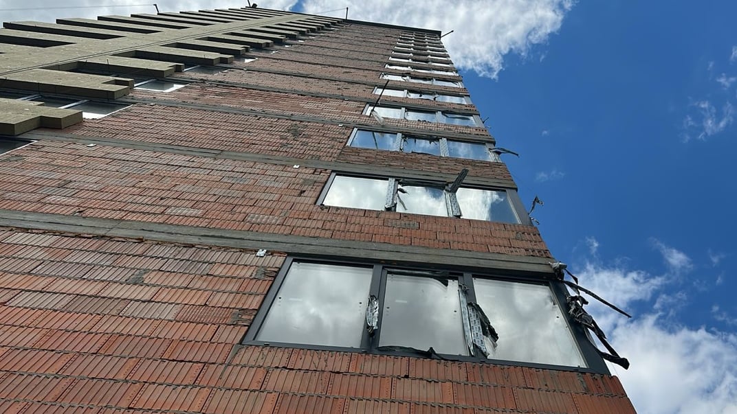 Будівництво, на якому загинули працівники