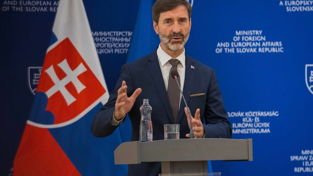 Міністр закордонних справ Словаччини Юрай Бланар