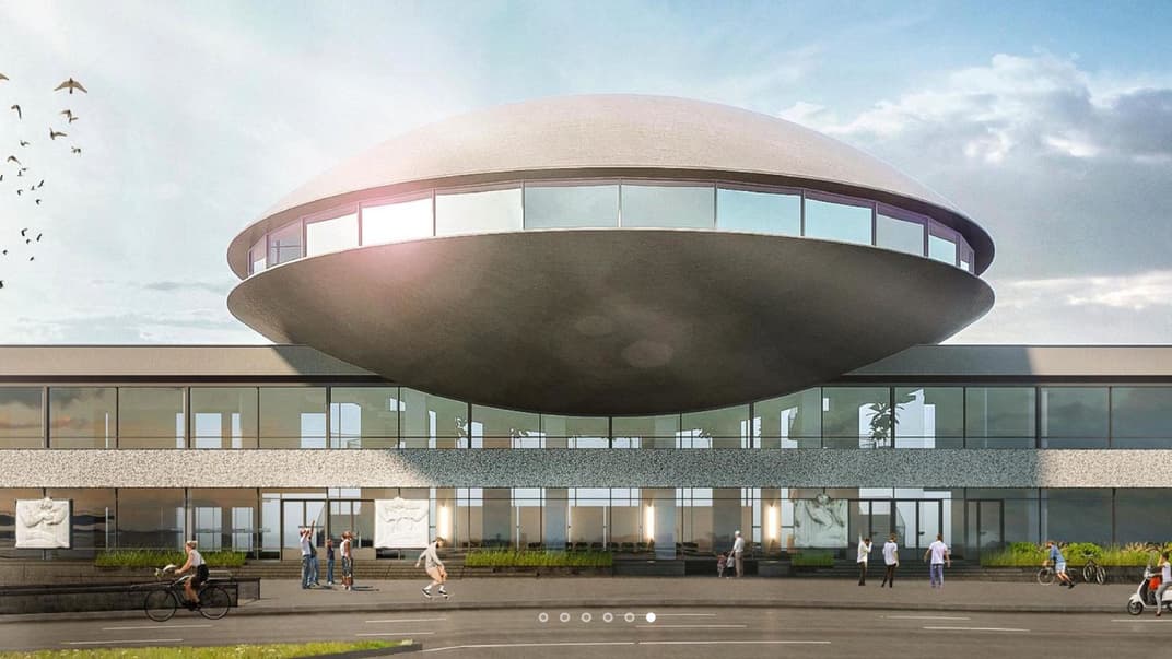 Проект реконструкции «Тарелки»