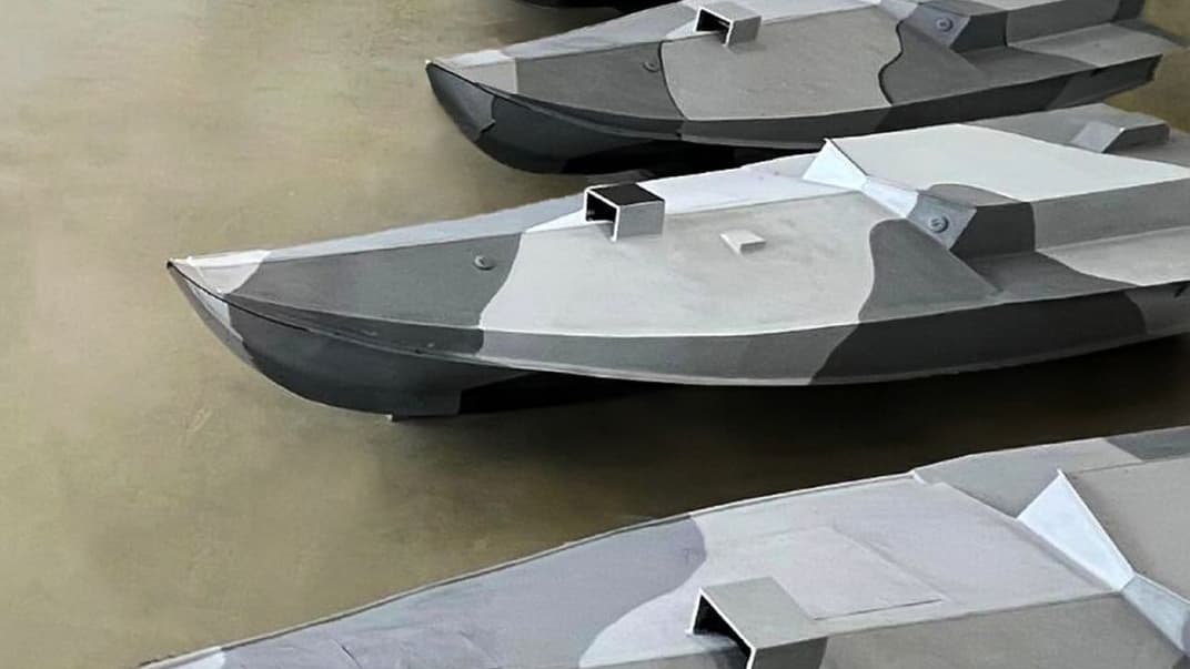 Фото ілюстративне. Надводний морський безпілотник Sea Baby СБУ