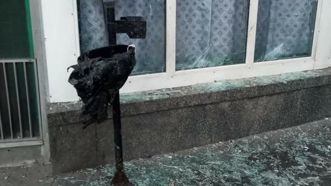 Вибух біля метро «Шулявська» в Києві