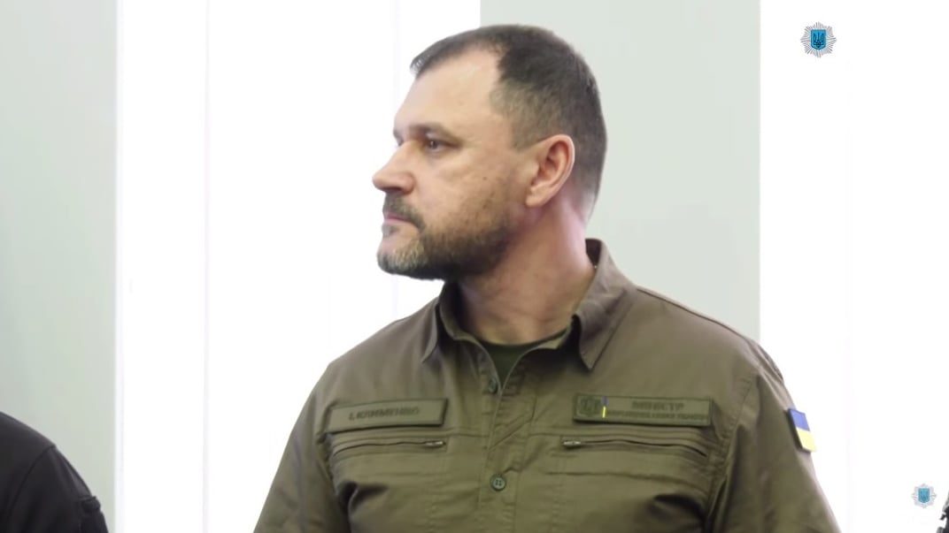 Глава МВД Игорь Клименко